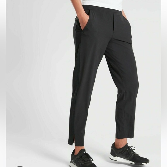 Athleta Pants - Athleta Brooklyn Ankle Pants Black